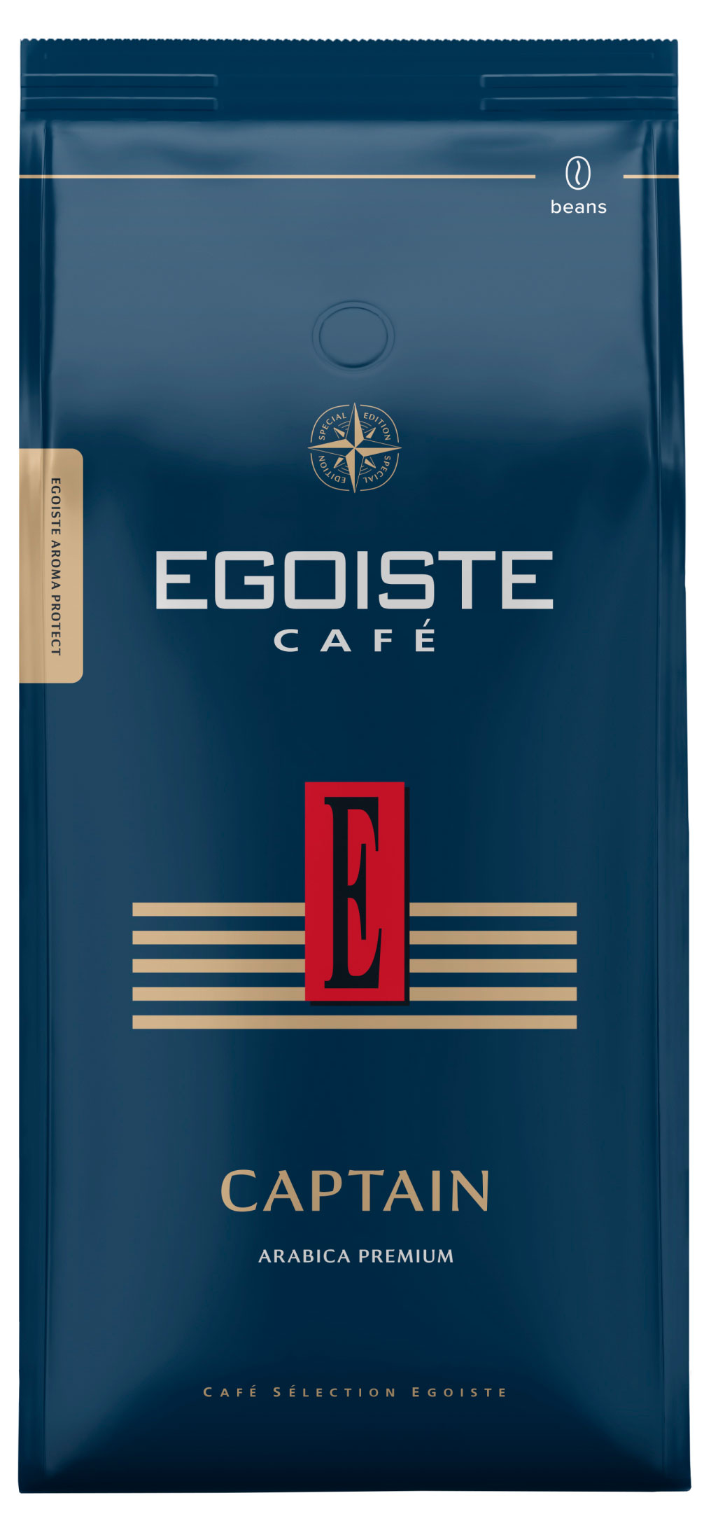 Кофе в зернах Egoiste Captain Германия, 1 кг