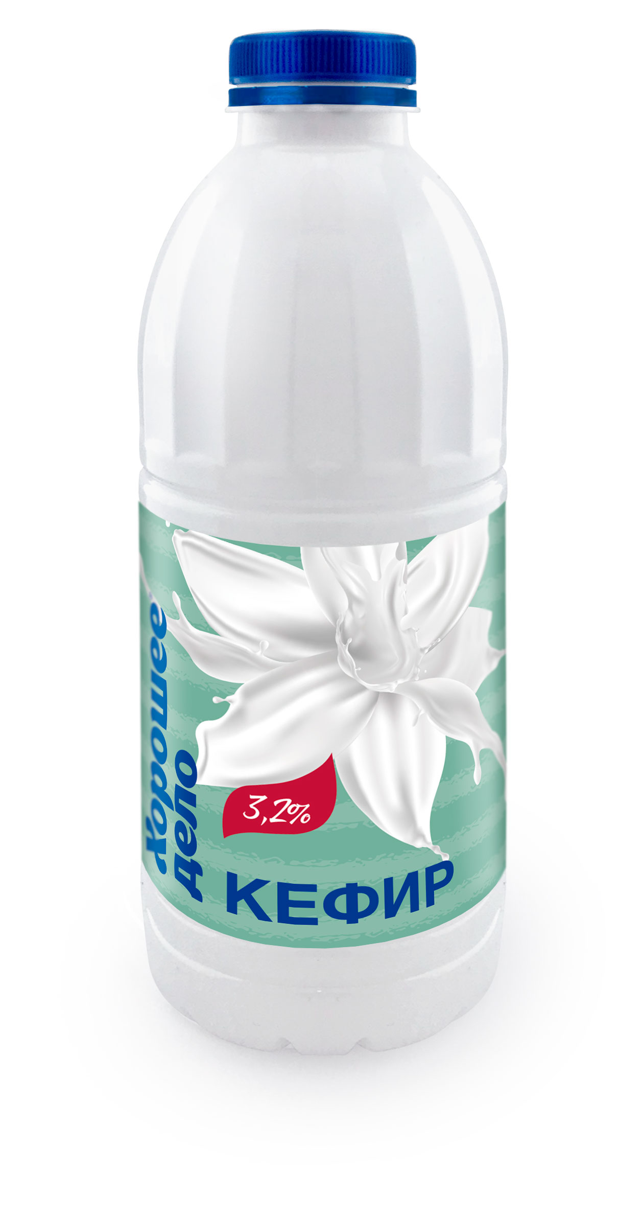 Кефир Хорошее дело 3,2% БЗМЖ, 930 г