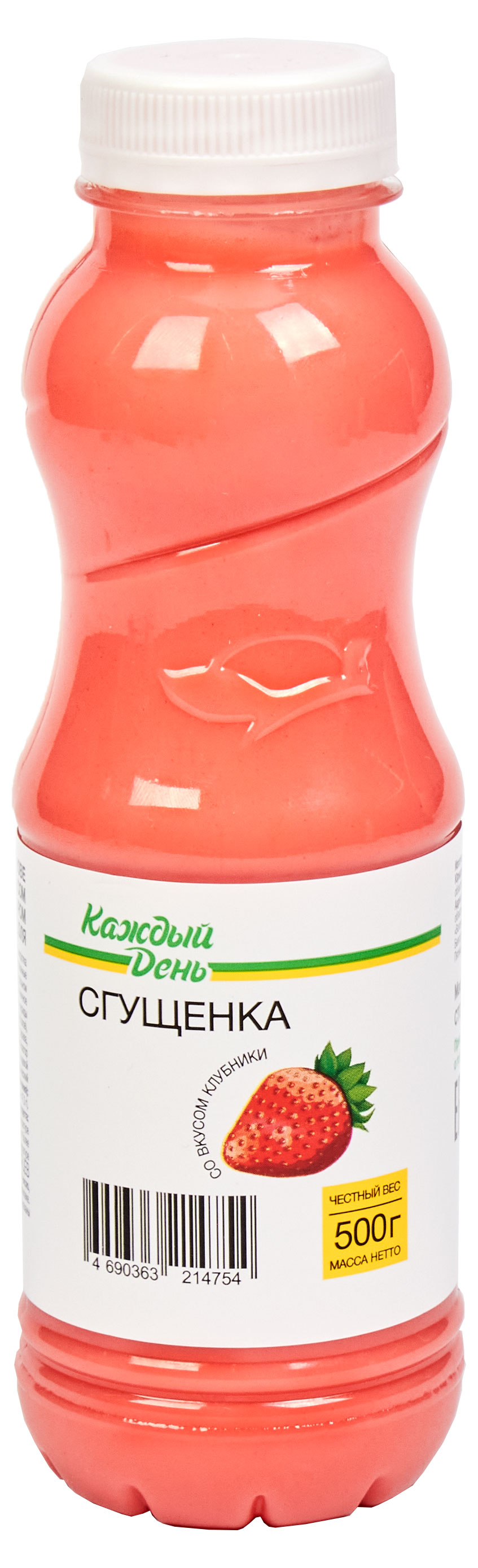 Сгущенка Каждый день со вкусом клубники 7% СЗМЖ, 500 г