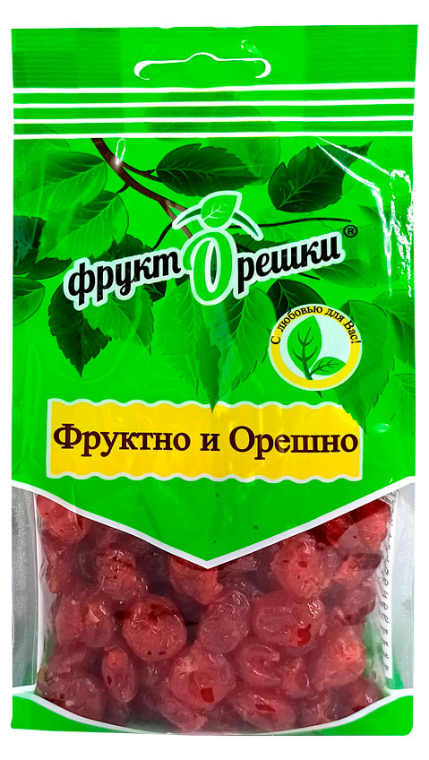 Вишня Белкендорф вяленая, 150 г