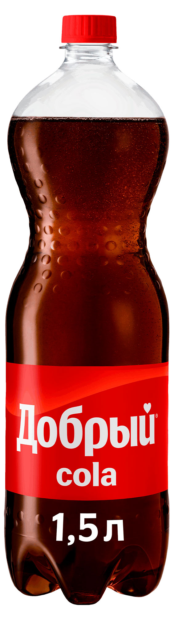 Напиток газированный Добрый Cola, 1,5 л