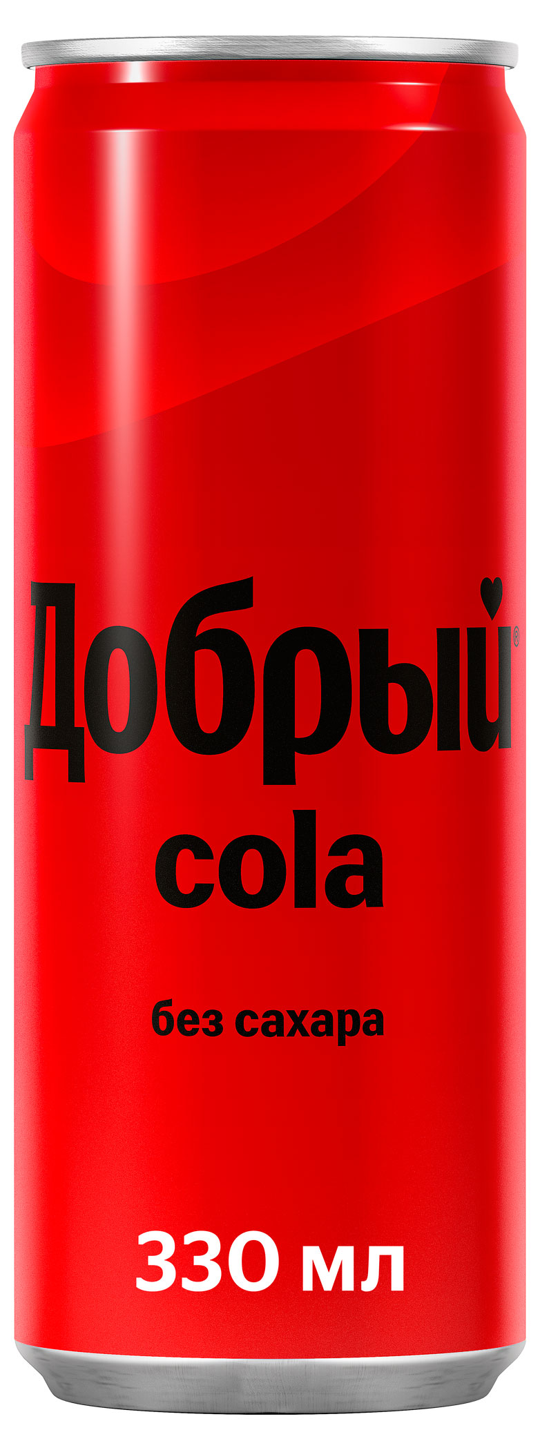 Напиток газированный Добрый Cola без сахара, 330 мл