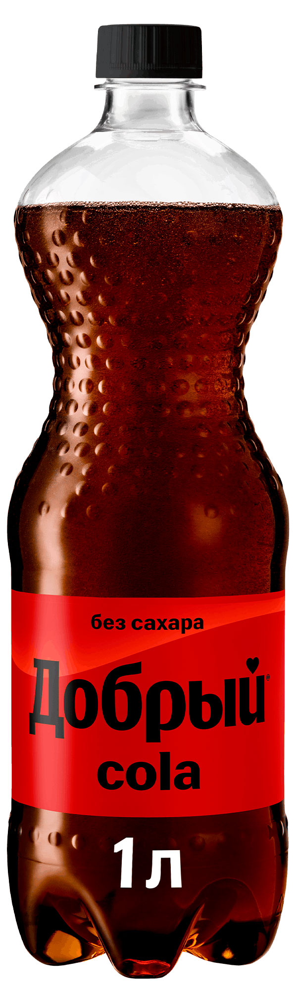 Напиток газированный Добрый Cola без сахара, 1 л