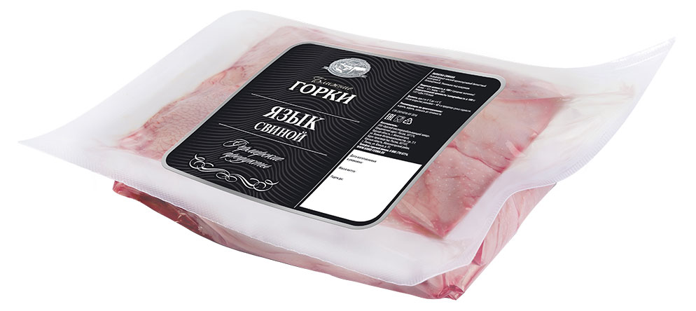 Язык свиной Ближние горки охлажденный, ~ 1 кг