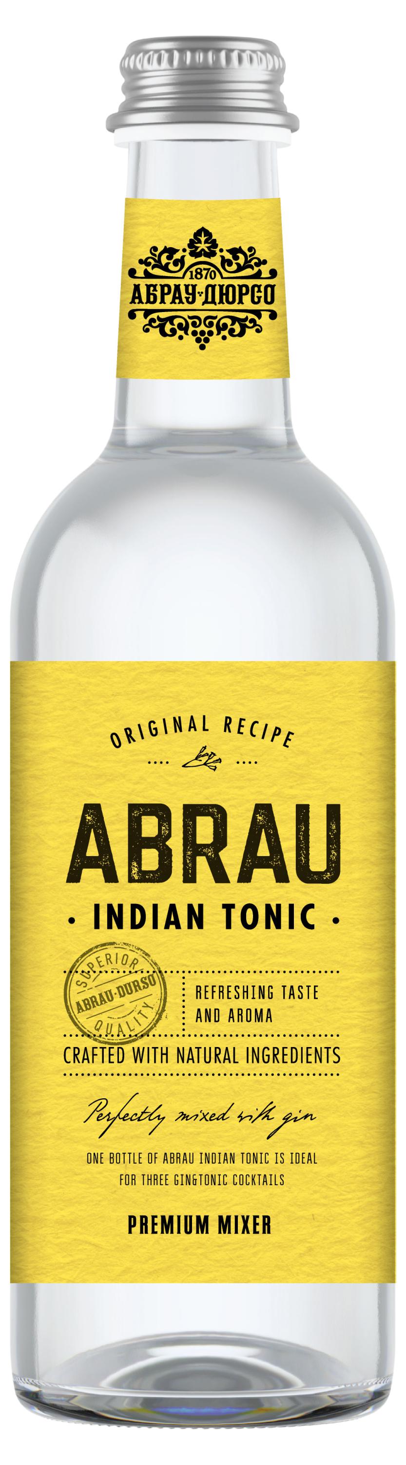 Тоник Abrau Indian Tonic, 0,375 мл