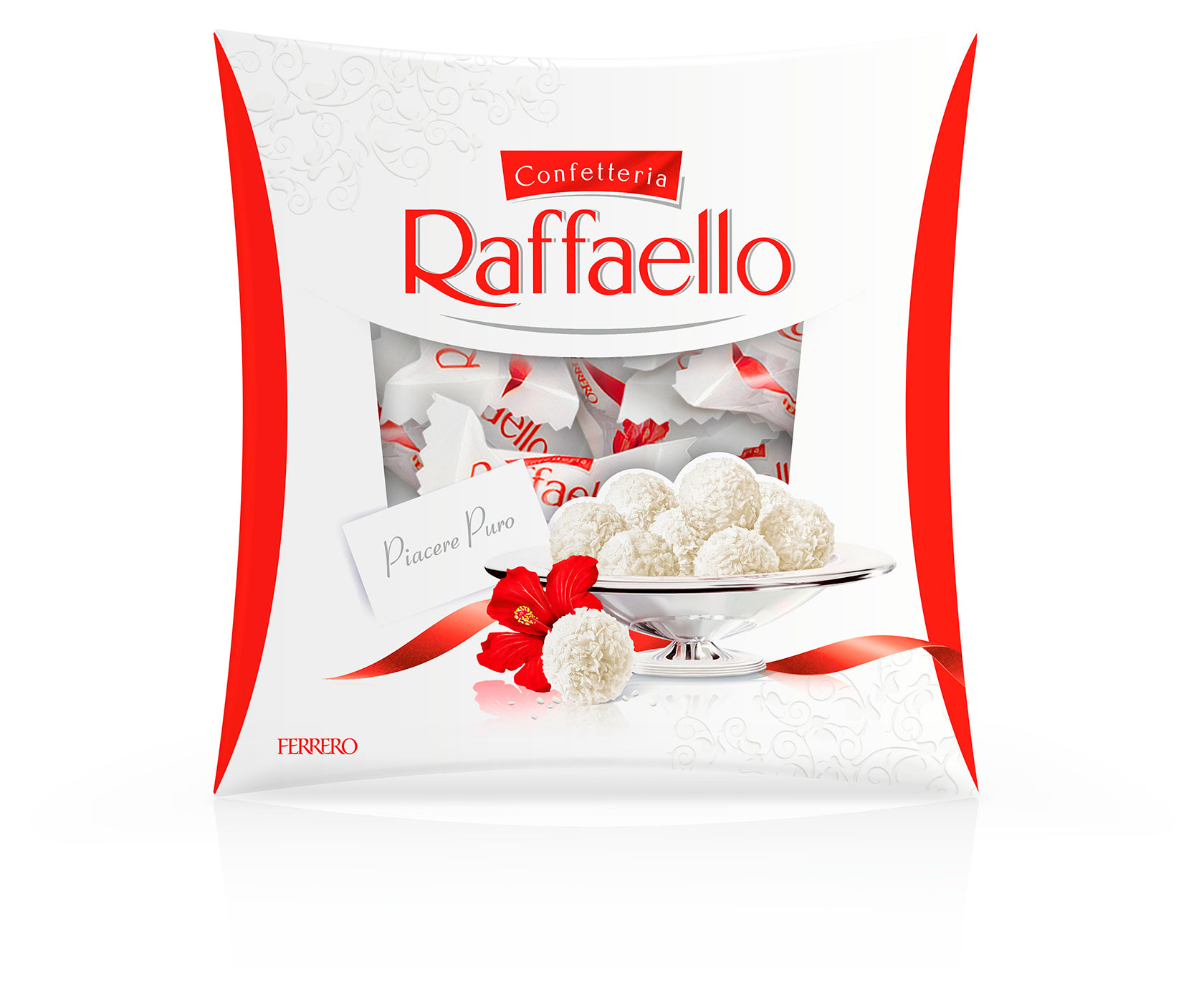Конфеты RAFFAELLO с цельным миндальным орехом в кокосовой обсыпке, 240 г