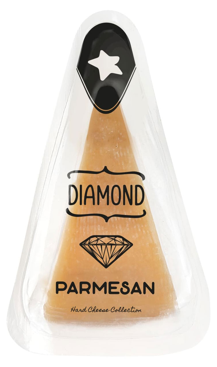 Сыр твердый Laime Diamond Пармезан 40%, 180 г