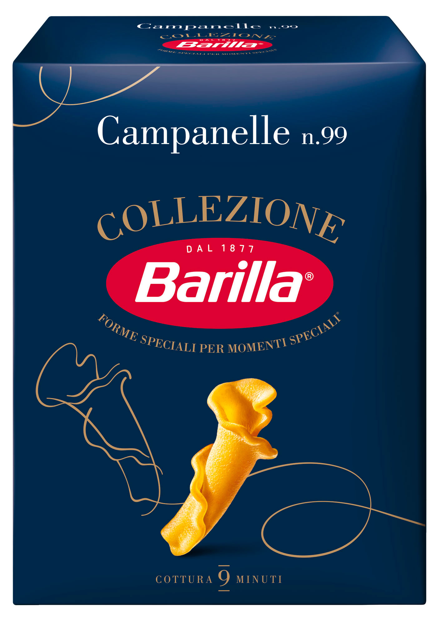 Макаронные изделия Barilla Кампанелле из твердых сортов пшеницы, 450 г