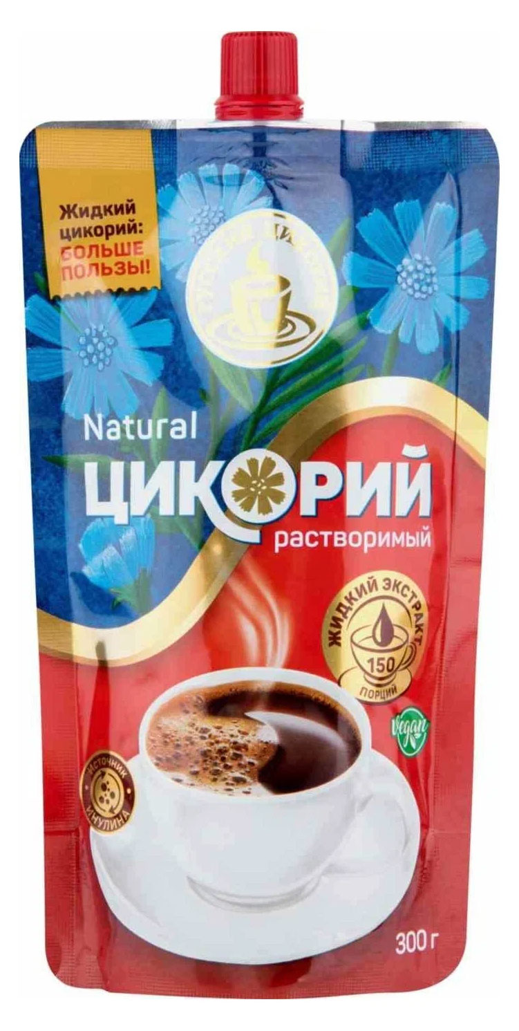 Цикорий растворимый Русский цикорий Жидкий экстракт, 300 г