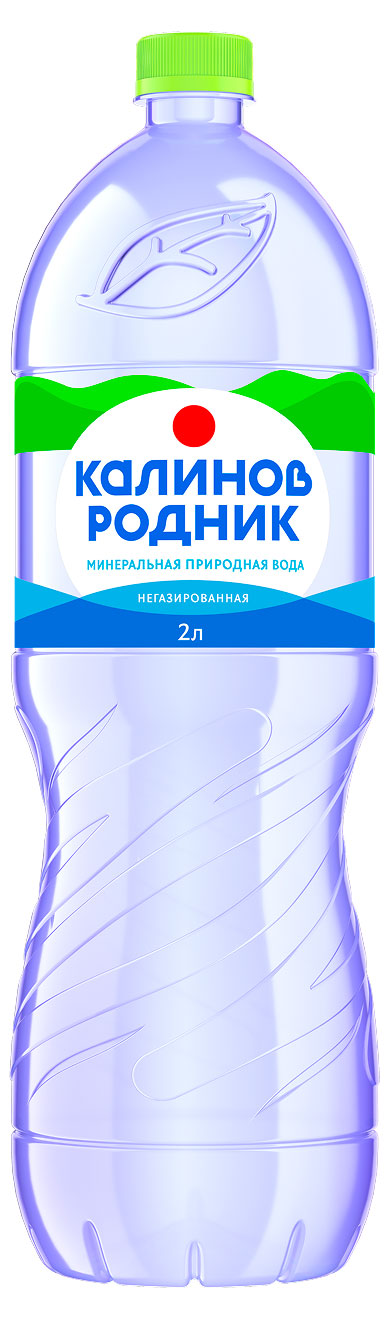 Вода Калинов Родник минеральная негазированная, 2 л