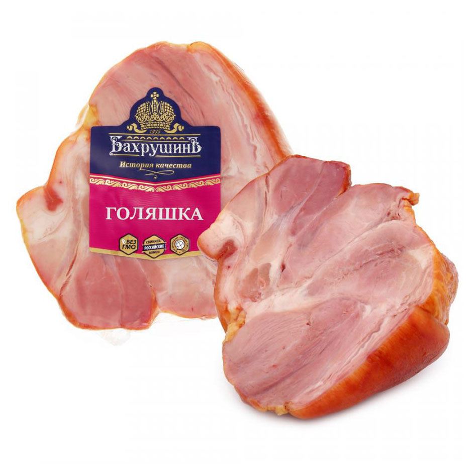 Голяшка свиная бескостная Бахрушинъ Баварская, ~ 0,7 кг