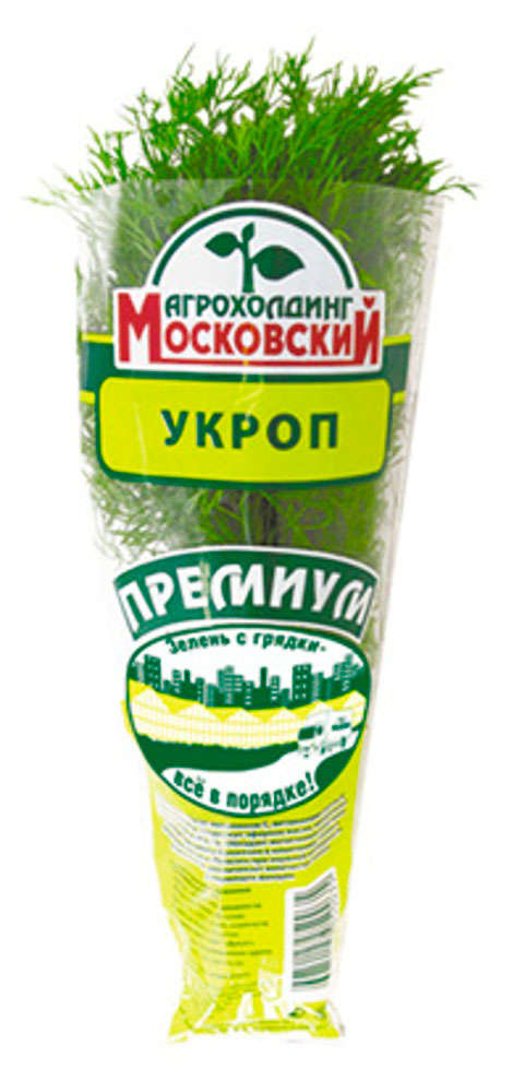 Укроп в горшочке