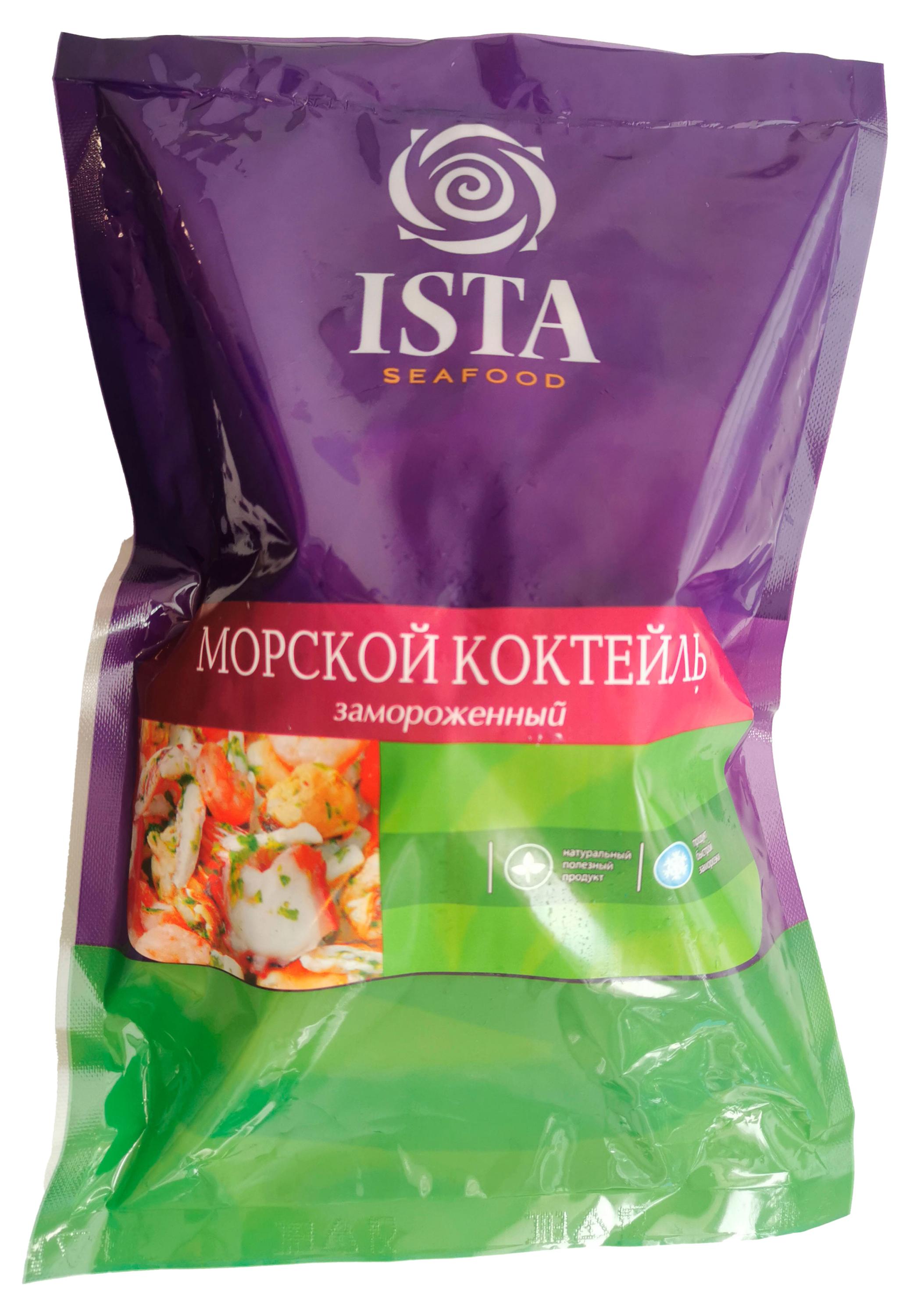 Морской коктейль замороженный Ista, 500 г