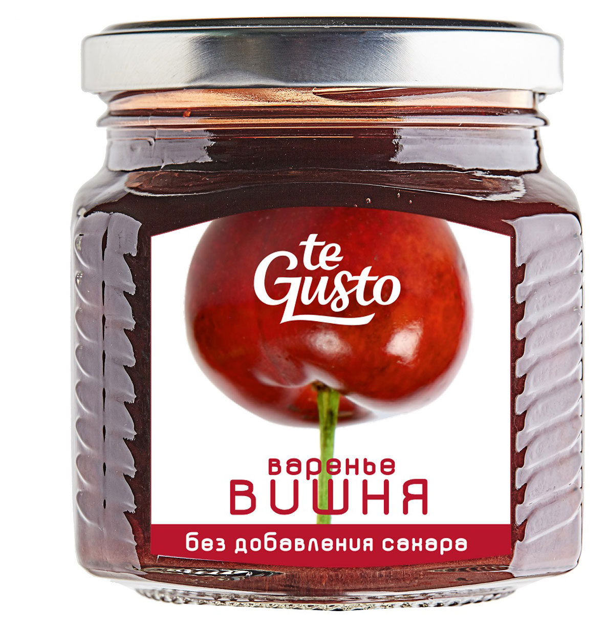 Вишня вареная te Gusto без сахара, 300 г