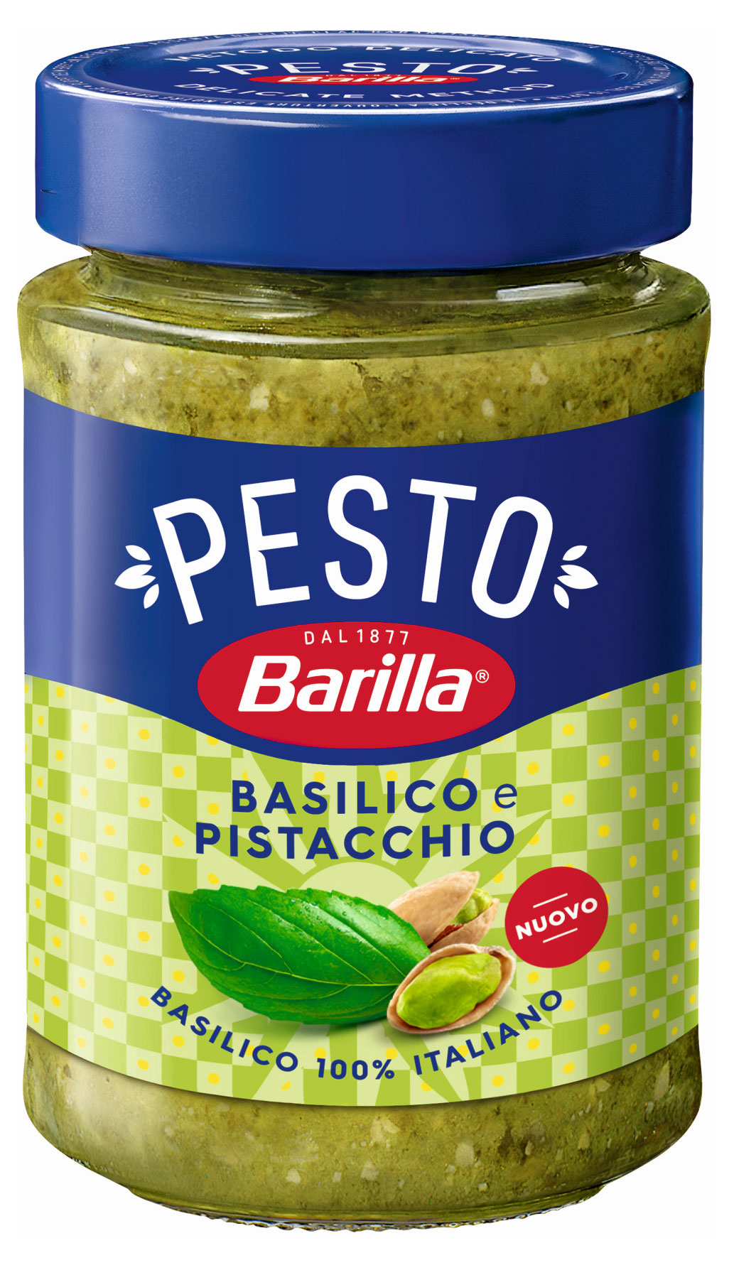 Соус Barilla Песто с базиликом и фисташками Италия, 190 г