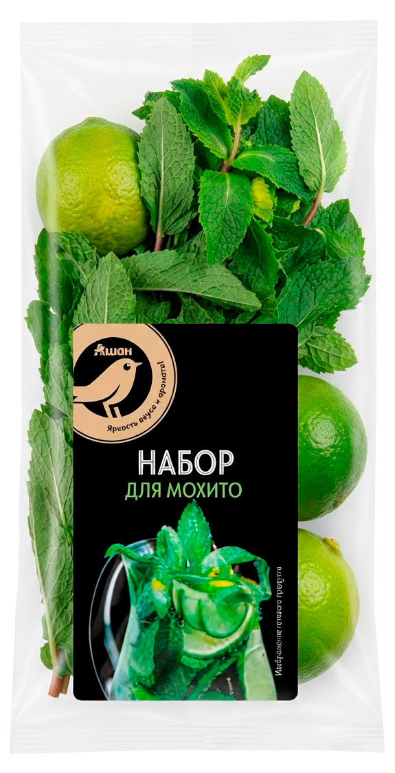 Набор для мохито АШАН Золотая птица