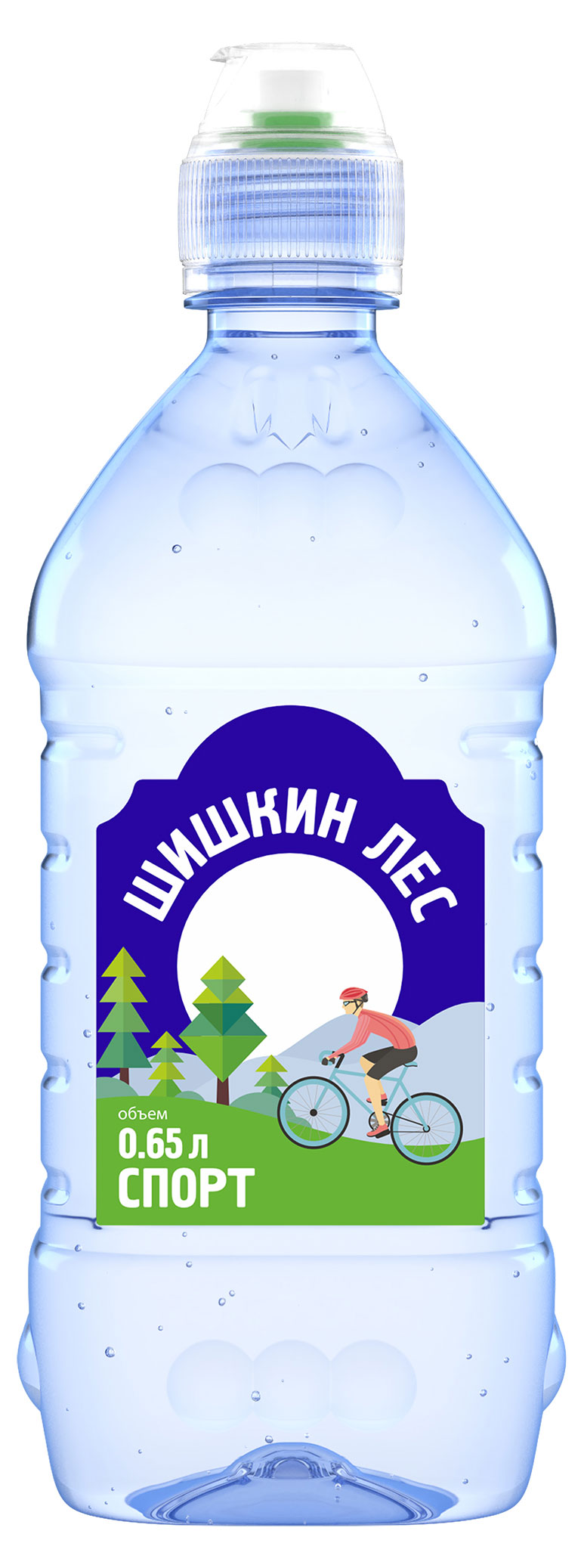 Вода питьевая Шишкин Лес спорт, 650 мл