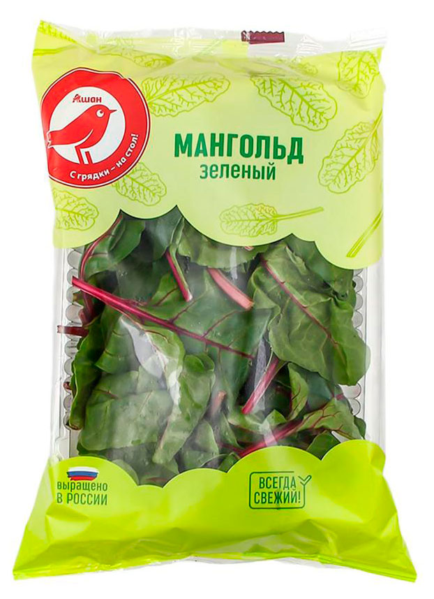 Мангольд зеленый АШАН Красная птица