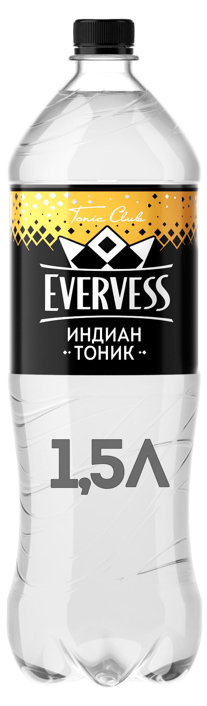 Напиток газированный Evervess Индиан Тоник, 1,5 л