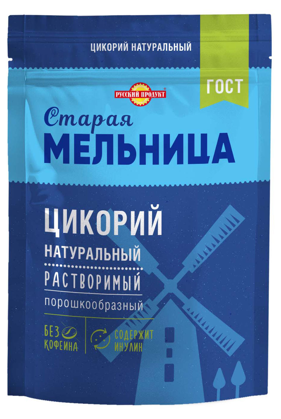 Цикорий растворимый Русский Продукт Старая мельница, 85 г