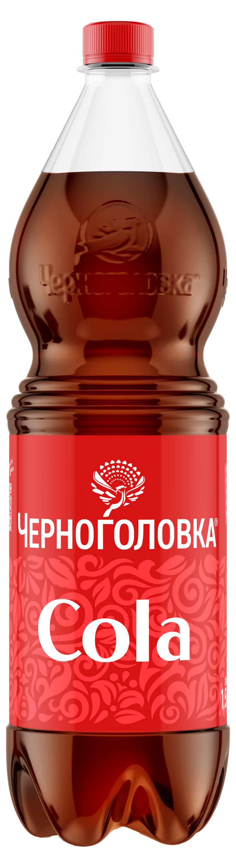 Напиток газированный Черноголовка Кола, 1,5 л