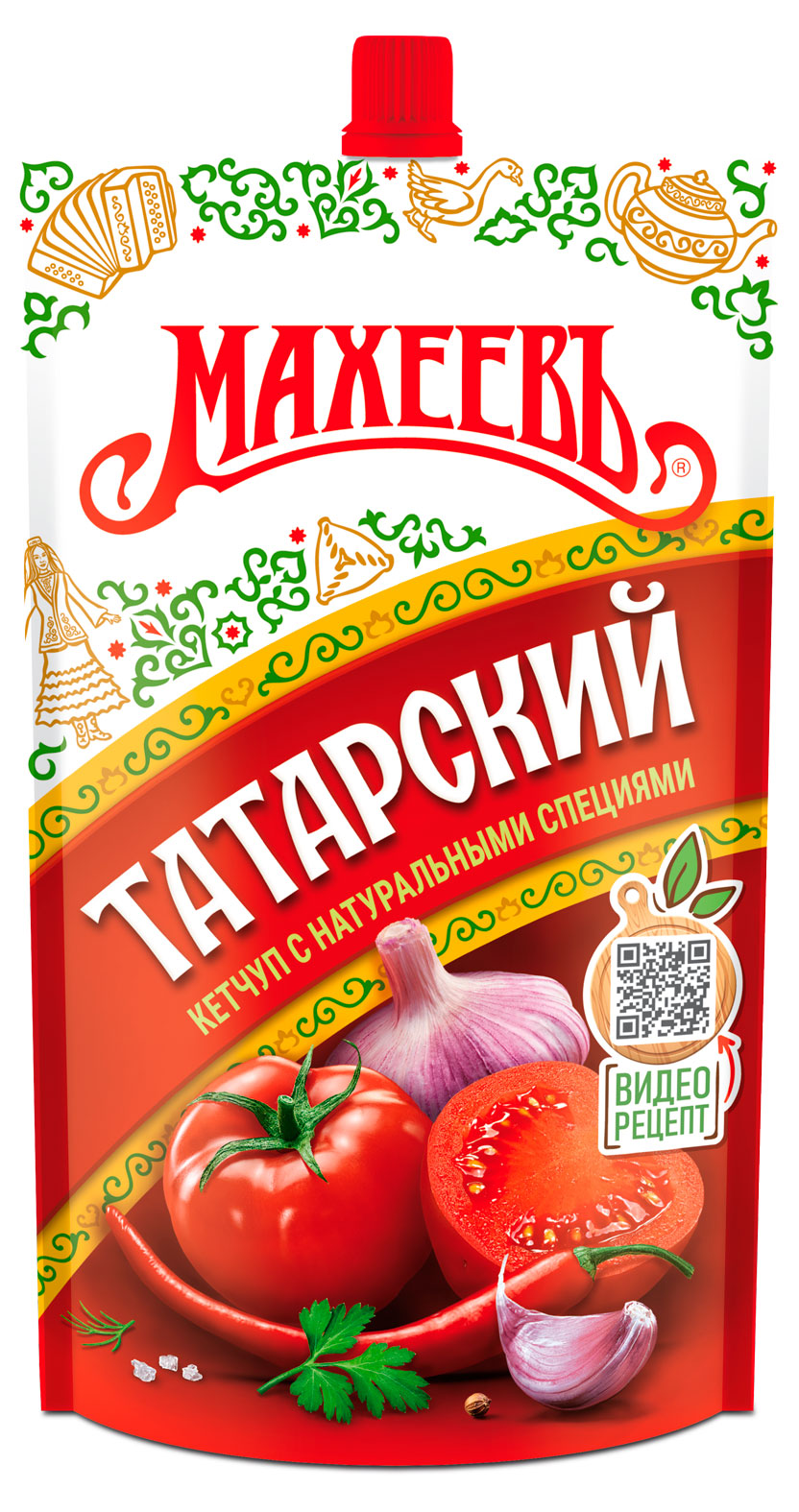 Кетчуп МАХЕЕВЪ Татарский, 300 г