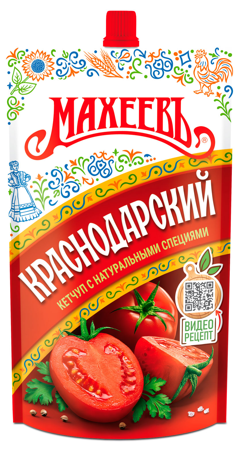 Кетчуп МАХЕЕВЪ Краснодарский, 300 г