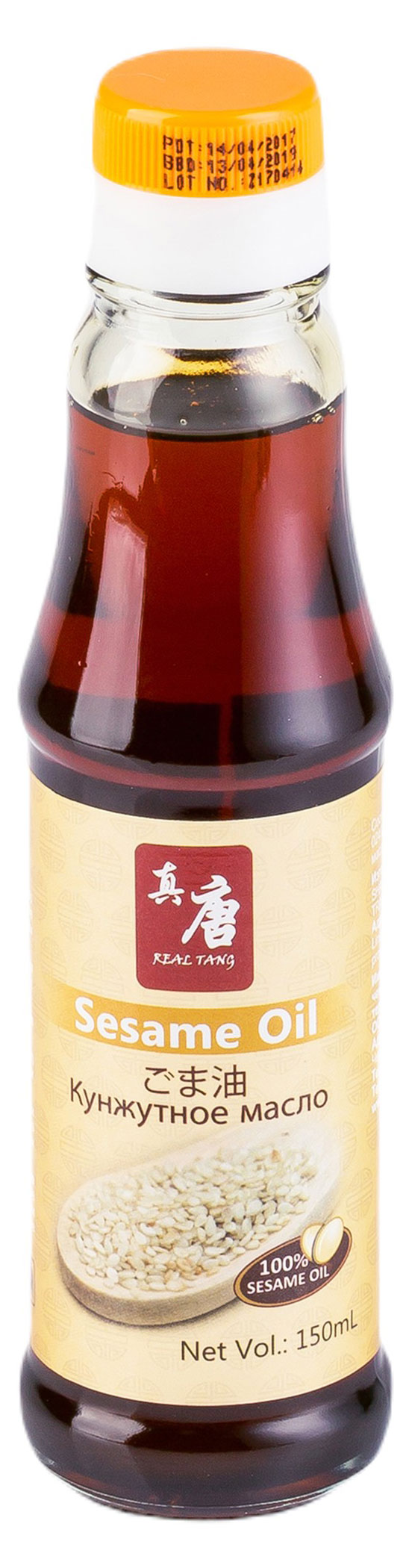 Масло кунжутное Real Tang Китай, 150 мл