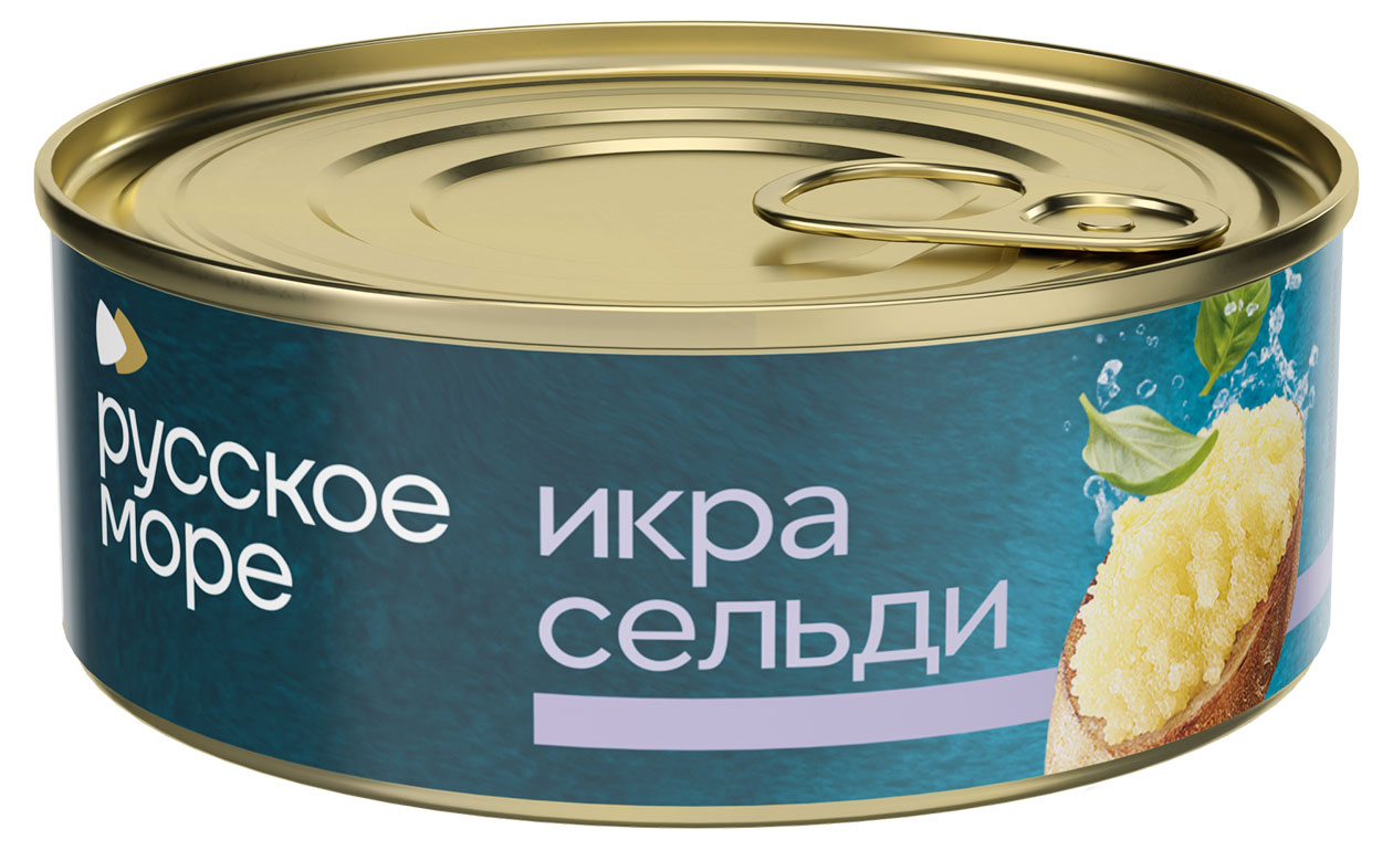 Икра сельди Русское море, 100 г