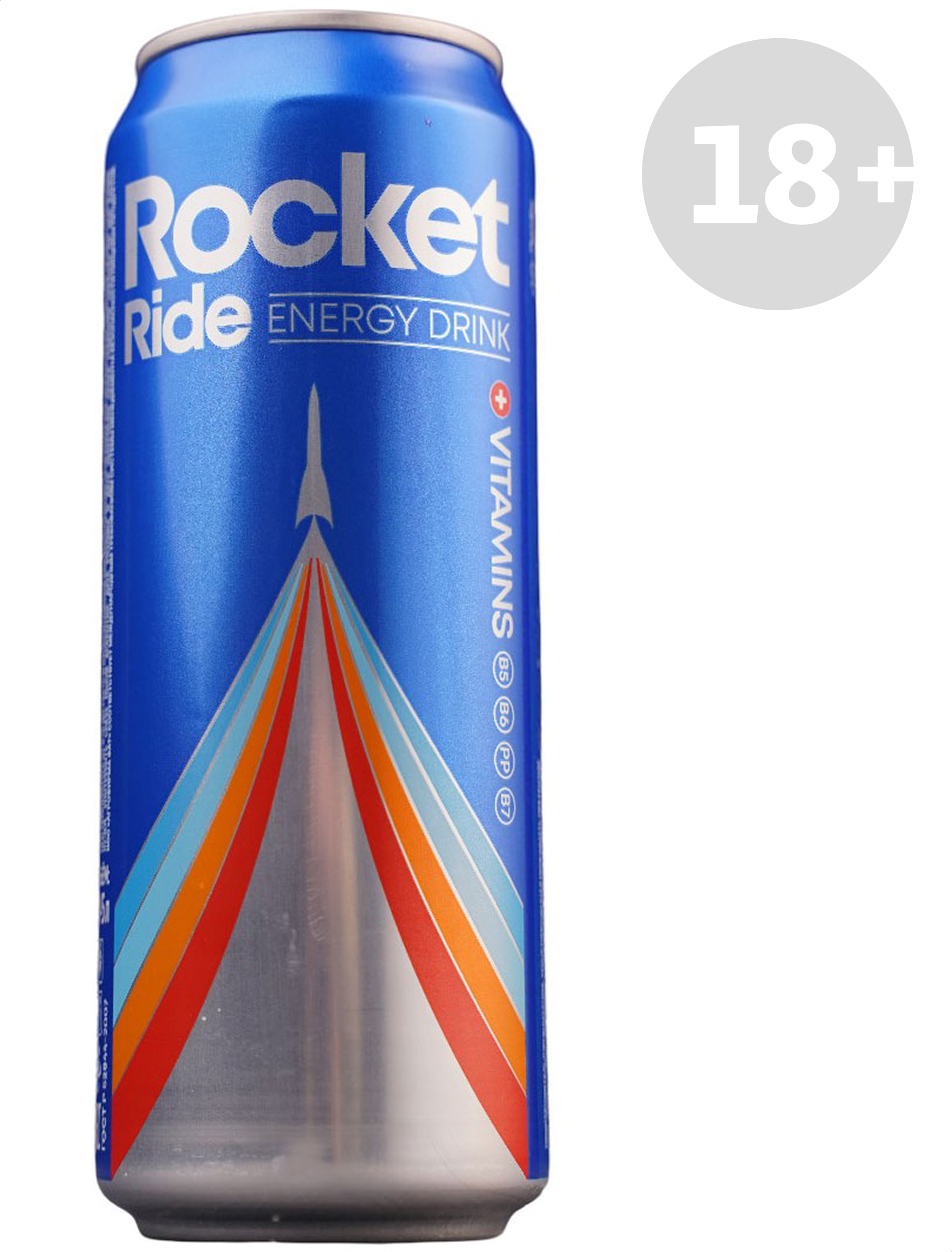 Энергетический напиток Rocket Ride Vitamins газированный, 450 мл