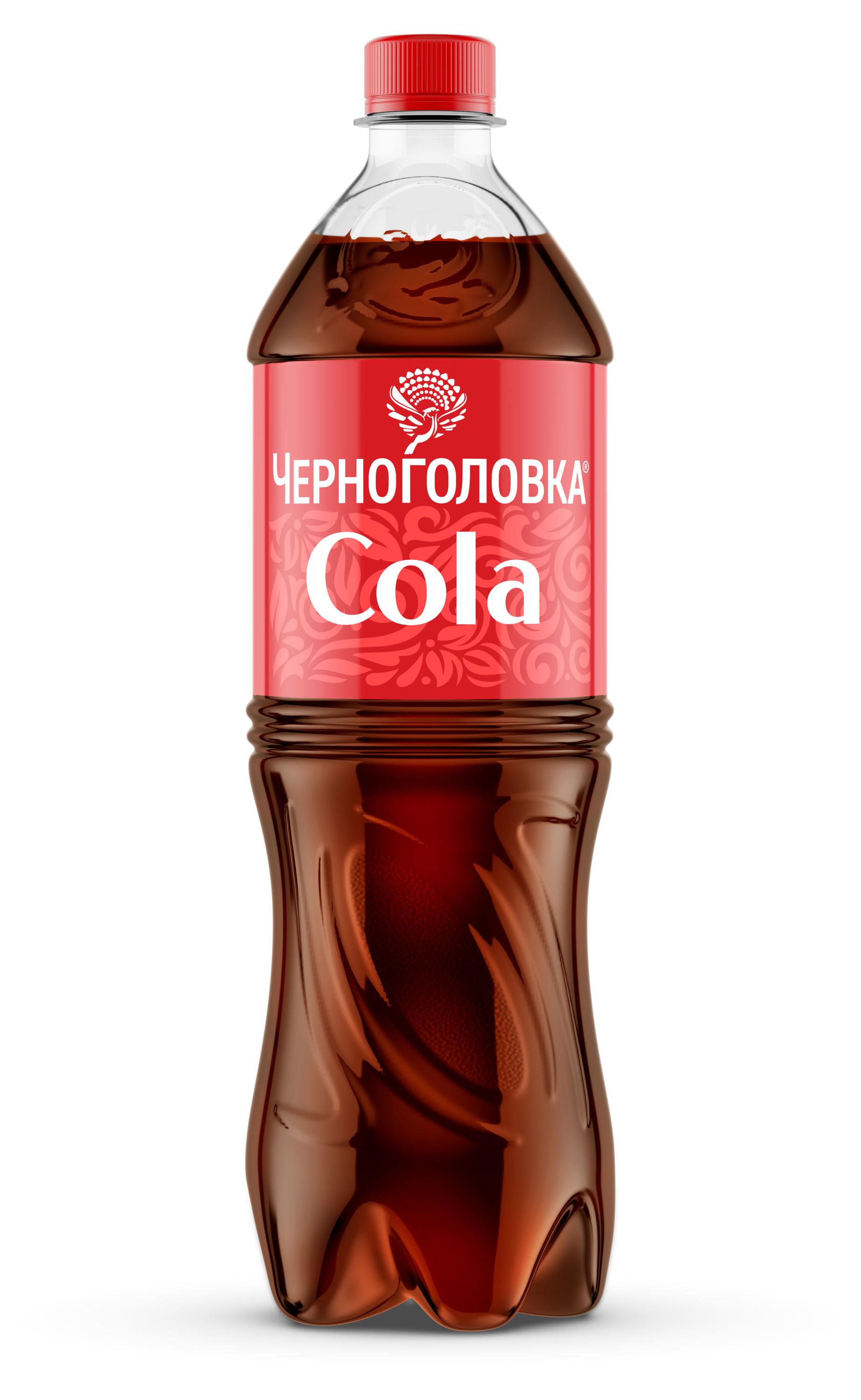 Напиток газированный Черноголовка Кола, 1 л