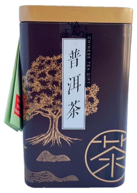 Чай черный Ча Бао Пу Эр Китай, 100 г