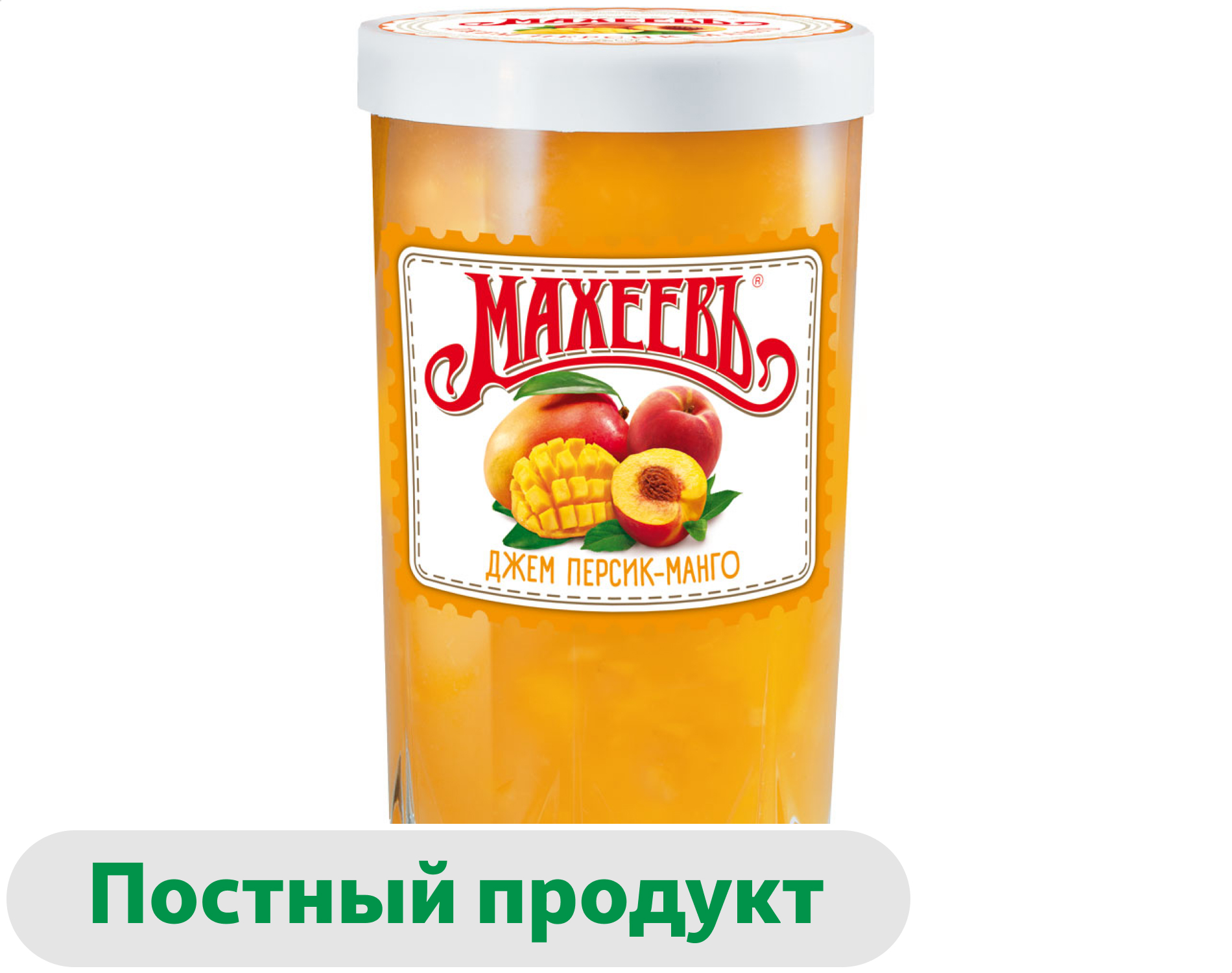Джем МАХЕЕВЪ Персик и манго, 400 г