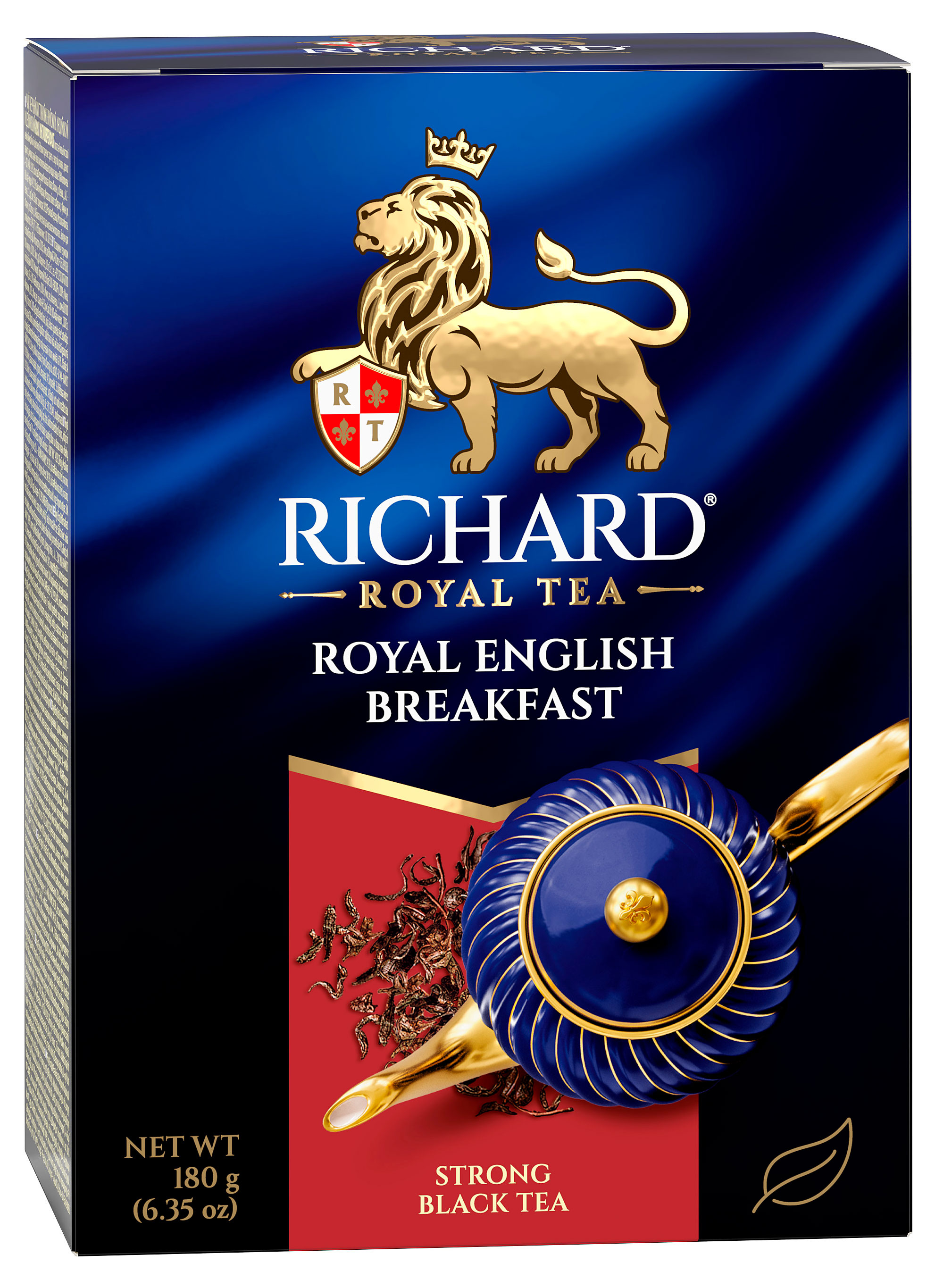 Чай черный RICHARD Royal English Breakfast, 180 г