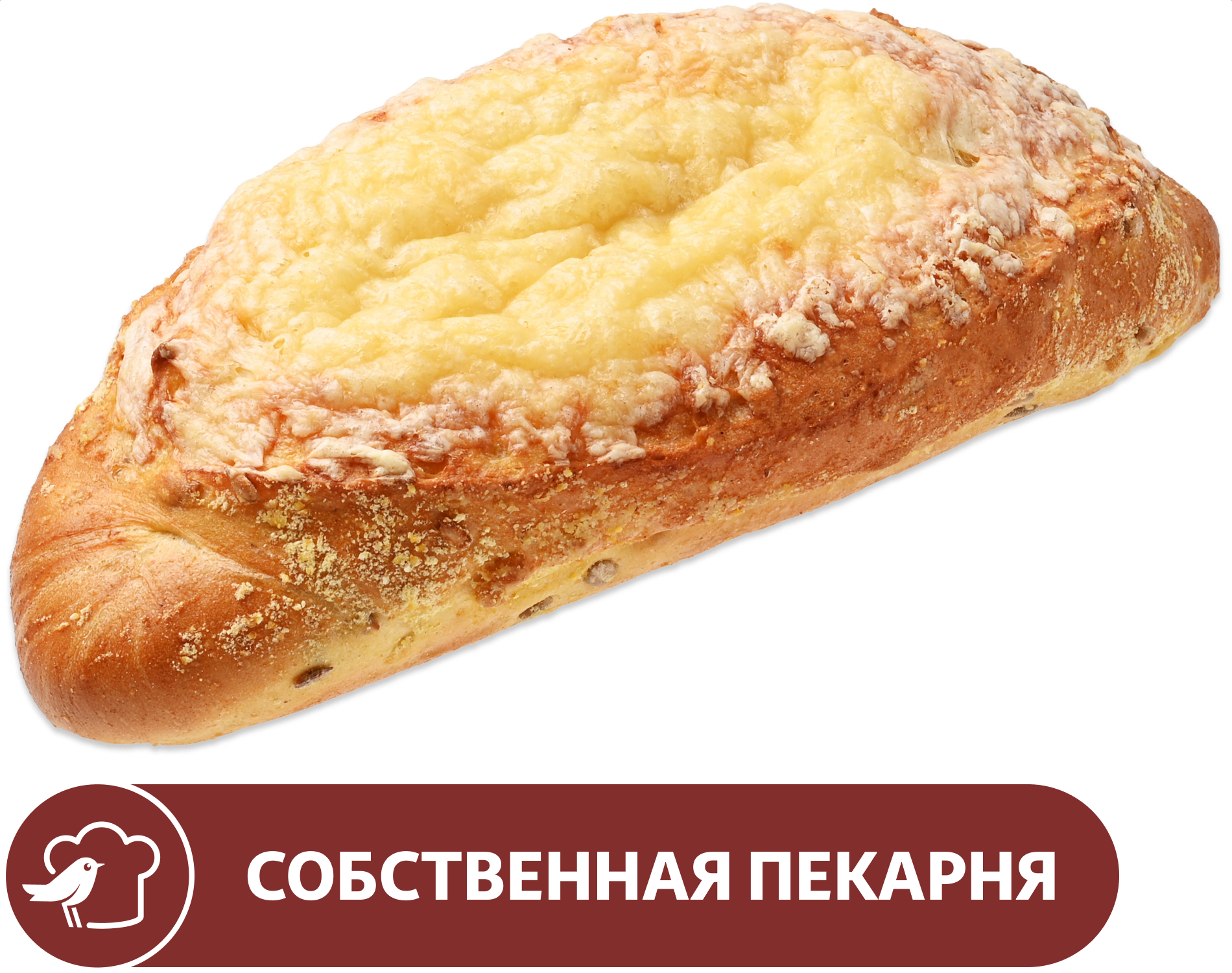 Хлеб АШАН кукурузный особый, 300 г