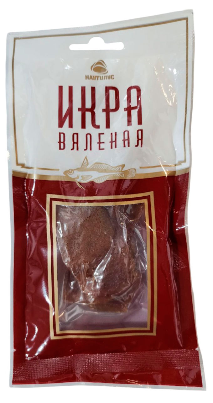 Икра минтая вяленая Наутилус, 50 г