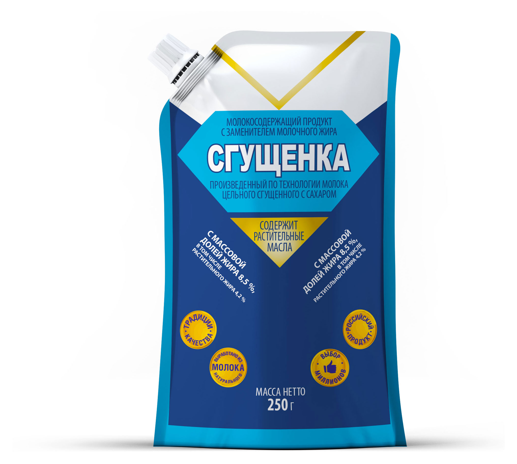 Молокосодержащий продукт Сгущенка ЗМЖ, 250 г