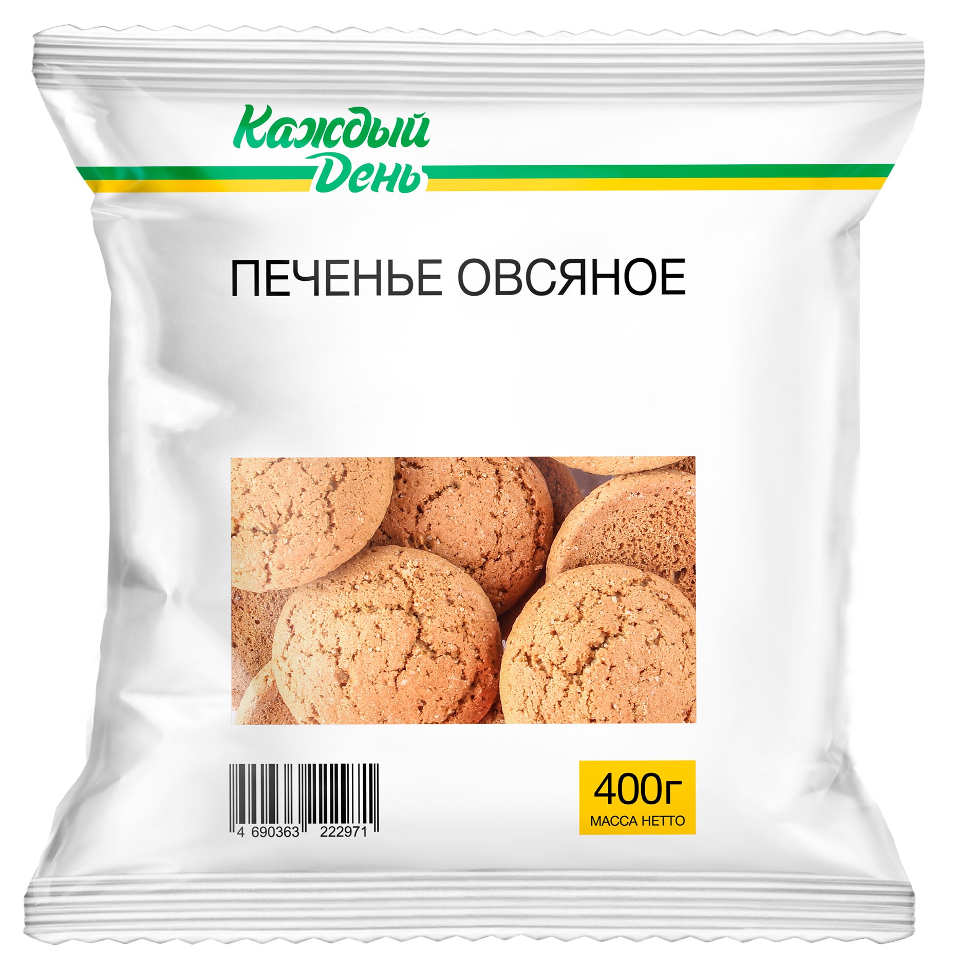 Печенье Каждый день Овсяное, 400 г