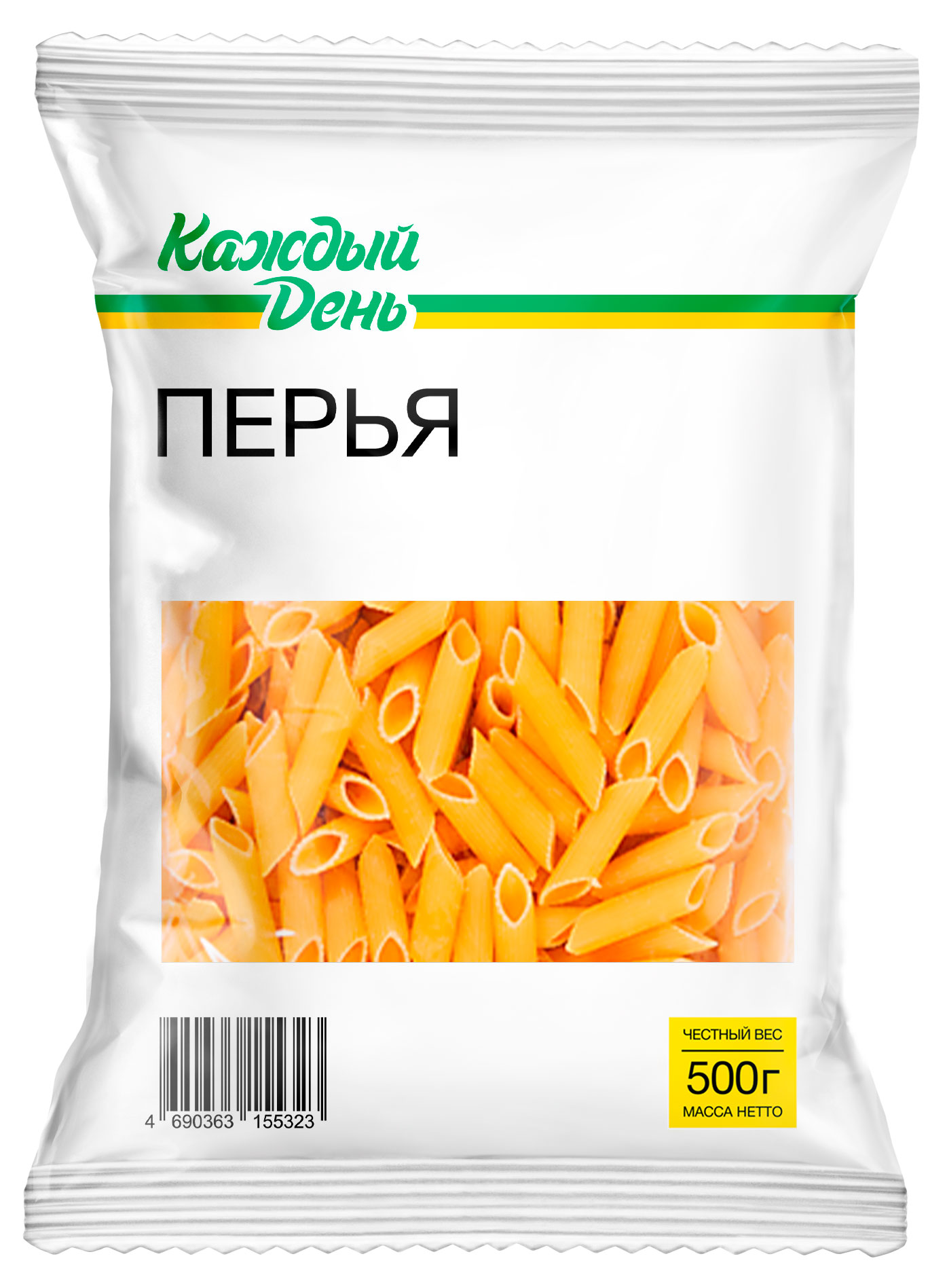 Макаронные изделия Каждый день Перья, 500 г