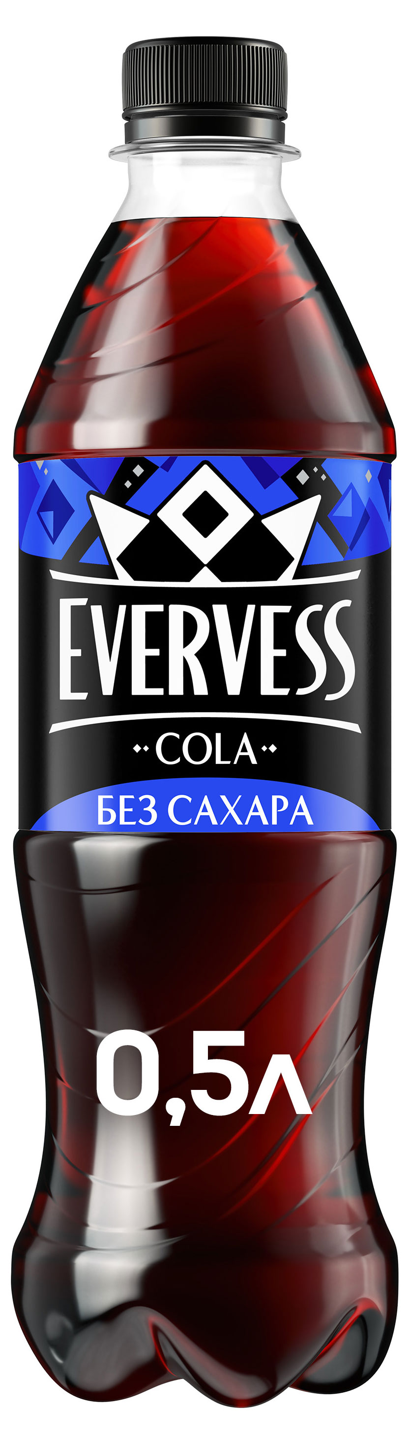 Напиток газированный Evervess Кола без сахара, 500 мл