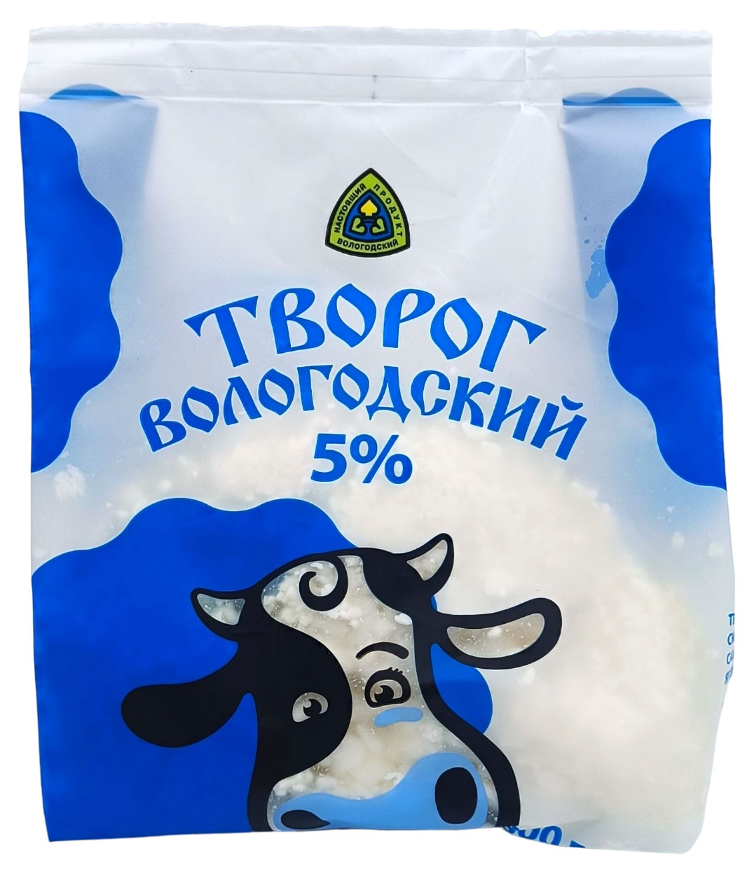 Творог рассыпчатый Северное Молоко Вологодский ГОСТ 5%, 300 г