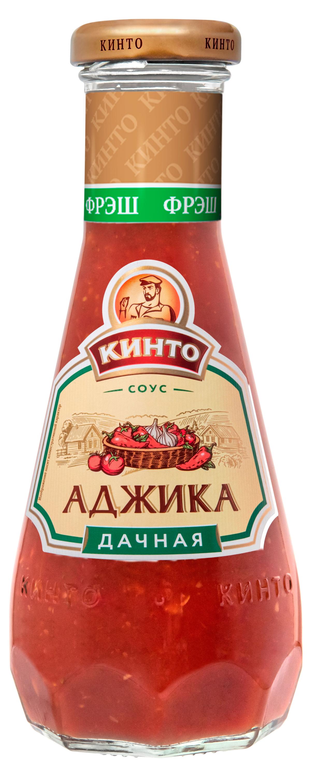 Соус томатный Кинто Аджика дачная, 300 г