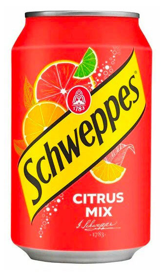 Напиток газированный Schweppes Citrus Mix Польша, 330 мл