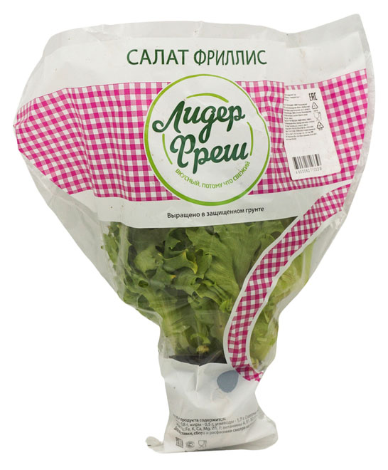 Салат Фриллис хрустящий в горшочке