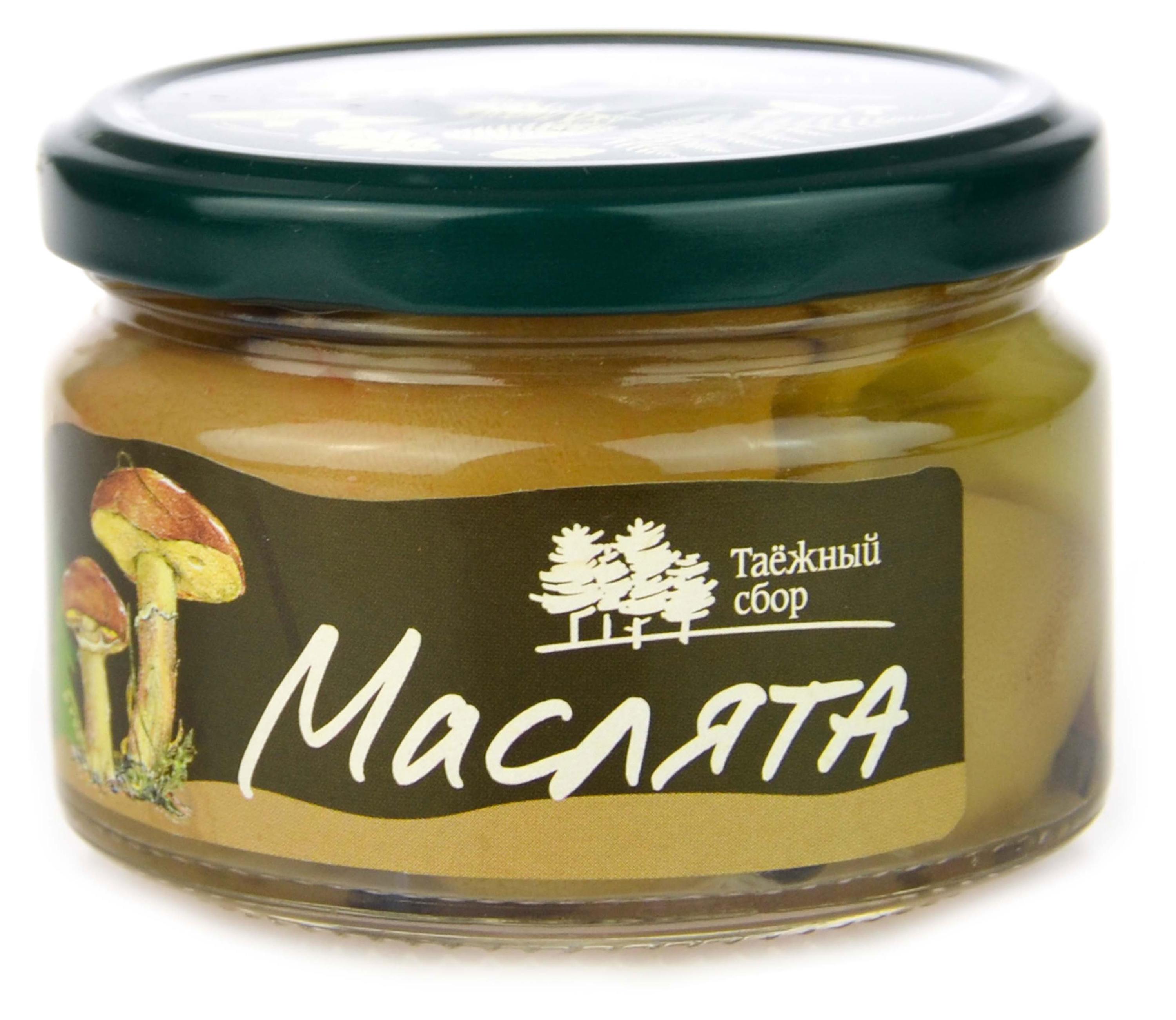 Грибы маслята Таежный сбор маринованные, 250 г