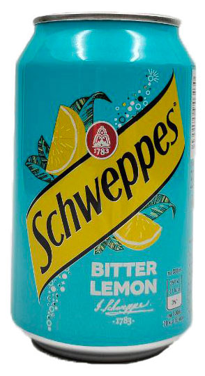 Напиток газированный Schweppes Bitter Lemon Польша, 330 мл
