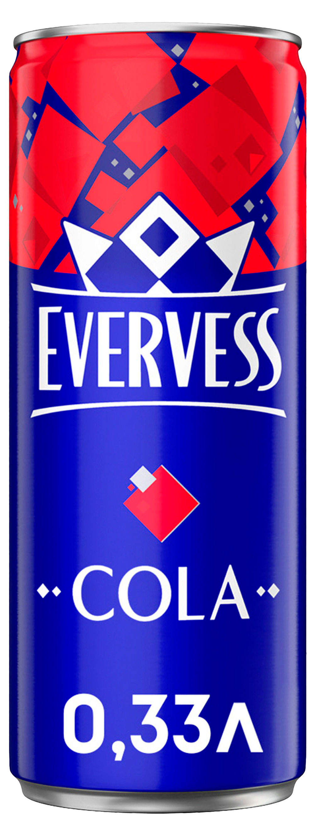 Напиток газированный Evervess Кола, 330 мл