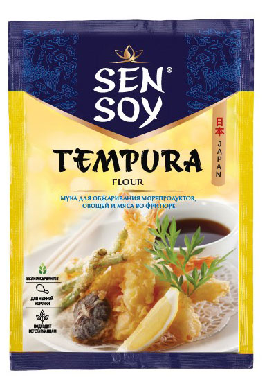 Панировка Sen Soy Темпура мука, 150 г
