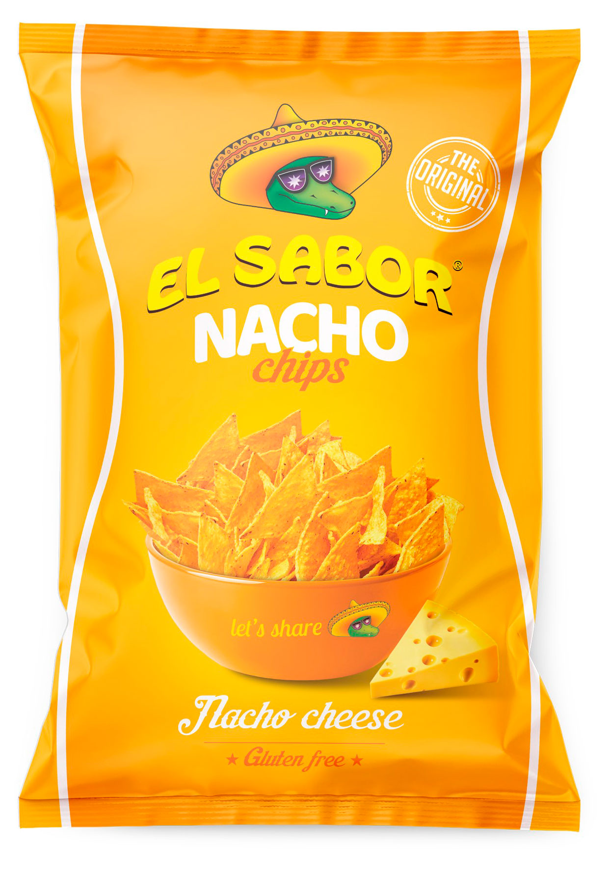 Чипсы кукурузные El sabor Начос со вкусом сыра Греция, 100 г