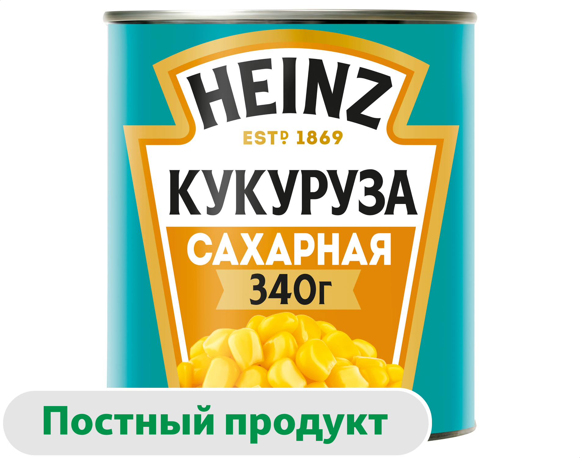 Кукуруза Heinz сладкая, 340 г